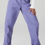 Alo Yoga International Wide Leg City Pant Infinity Blue S Photo 3