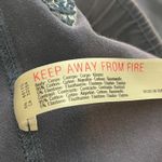 Free People Hot Shot Shirred Pants Womens Ruched Jogger Pants Cotton Blend Sz M Photo 6