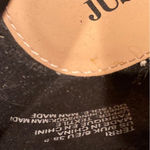 JustFab #328   Black Suede Loafers Photo 6