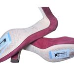 Cole Haan  Womens Red Suede Pointed Toe Pumps Size 9 1/2 B GRAND.OS Dressy Photo 2