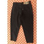 Levi's SilverTab Womens High-Waisted Mom Jean Charcoal Gray Tapered Leg Sz 32x27 Photo 6