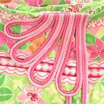 Lilly Pulitzer  Vintage Kendall Mini Wrap Skirt Size 6 Tropical Preppy Southern Photo 5