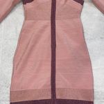 Wow Couture WOW Culture dusty pink cris-cross bandage dress Photo 4