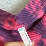 Free People Movement Tie Dye Love Yoga Crop Tank Pink XS Photo 3