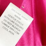 Morgan Taylor  hot pink nightie négligée slip dress size medium Photo 8