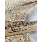 Free People Baja Circle Back Shark Hem Cardigan
Sweater Cream Size Small Photo 8