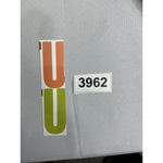 Calvin Klein Womans  XL Sweatshirt Ivory Full Zip Long Sleeve Fuzzy Photo 8