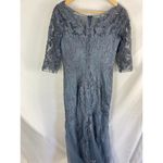 La Femme 29226 Embroidered Tulle Sheath Gown Size 6 Photo 7