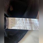 Ekouaer Black Zip Front Lounge Dress Housecoat Small Pockets 3/4 Sleeve Photo 6