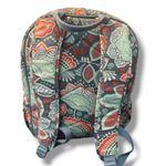 Vera Bradley Campus Backpack Nomadic Floral Bag Quilted Travel Boho Carry On Photo 8
