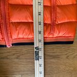 WOMEN'S MONO B | PADDED PUFFER VEST |‎ ORANGE Small Photo 4