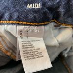 American Eagle American‎ Eagle Outfitters Midi Denim Cutoff Shorts Photo 7