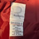 Romans Red Genuine Leather Size 14T Photo 4