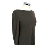 Telluride Clothing Co Olive Green Long Sleeve Pullover Sweater Size Small Photo 4