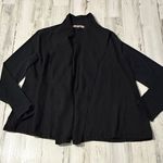 Flax  Women's Lagenlook Linen Waterfall Cardigan Photo 4