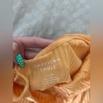 American Eagle Outfitters Mustard Ribbed Camisole Photo 1