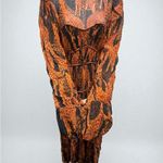 Farm Rio - Giraffe Puff Sleeve Maxi Dress Size XS Photo 8