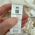 Cupshe  Mini Dress Long Sleeve Floral Daybreak Size XS Cream Pink Yellow Photo 3