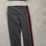 Lululemon Take A Hint Grey Bra And Leggings Photo 5