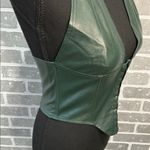 MIAOU GREEN VEGAN LEATHER CORSET TOP WOMENS SIZE MEDIUM • SOLD OUT ONLINE Photo 8