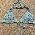 SheIn Blue Daisy Bikini Photo 1