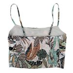 Super Natural Secret Mission Super Natural by Secret Mission Tropical Paradise Sandra Crop Top NWT Small Photo 1