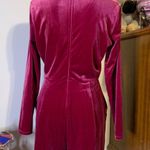 Candie's Berry Velour Romper Photo 6