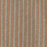 Flax  button front vest blouse size small orange striped retro quirky cotton Photo 5