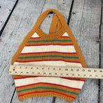 ZARA  Knit halter top multicolor size Small Photo 10