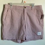 Old Navy New Pink Gingham High Rise Everyday Shorts Photo 0
