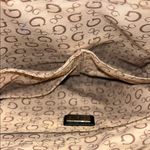 Guess Black Textured Shoulder Bag with Chain Strap Photo 9