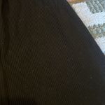 Reformation  Wesley  ribbed black tie shoulder jumpsuit L Photo 8