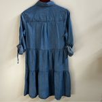 TRIBAL jeans tiered denim Jean dress Photo 5