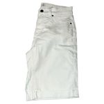 st. john's bay  Women's White Bermuda Shorts Photo 2