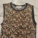 Anthropologie Corey Lynn Calter Sequined Swing Maxi Dress Size XS Photo 1