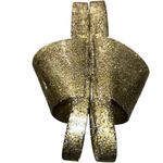 J.Crew  Sparkling Gold Slide Women’s Sandals New size 8 Photo 3