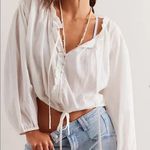 We The Free  Light Blue Denim Shorts Photo 4