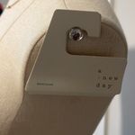 A New Day  necklace goldtone dainty dot dash fashion jewelry New Photo 1