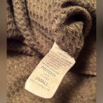 Elan Women's Olive Knit Waffle Thermal Surplice Neck Top from  EUC Small Photo 10