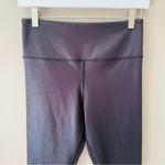 Zyia  Metallic Ombre Light N Tight Hi-Rise Leggings Black/White Sz 6-8 Photo 1