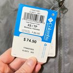 Columbia  Grey Water Resistant Full Zip Hooded Vest Womens Xs Gorpcore Hiking Photo 1