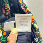 Ganni  Floral Multi Color halter neck Bodysuit Top/size Photo 10