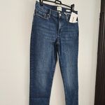 frame denim Frame Le Garcon in Othello Mid Rise Ankle Stretch Denim / Size 29 / LGJ151 Photo 2