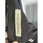 The East Order  AMY MINI POLKA DOT OPEN BACK LINEN WRAP DRESS EUC SIZE S‎ Photo 6