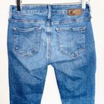 Mavi Jeans Medium Wash Alexa Ankle Skinny Jeans Blue Size 26 Photo 6