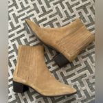 ZARA NEW Suede Boots Photo 2