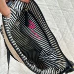 L by Betsey Jhonson Elegant White and Black Striped Women's Bag Photo 7