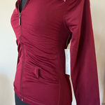 Soho Girls  Athletic Jacket‎ Color Burgandy Photo 0