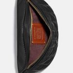Coach Chain Belt Bag With Quilting Photo 2