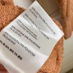 Free People NEW We the Free Oliver Boucle Ribbed Long sleeve Henley in Clay, XS, MSRP $58 Photo 11